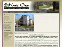 Tablet Screenshot of kudzucove.com